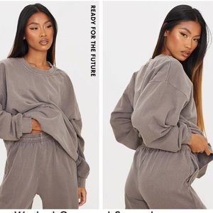 PLT camel sweat set